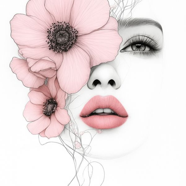 Lip injection treatment at Wildflower Aesthetics in Springfield, Missouri