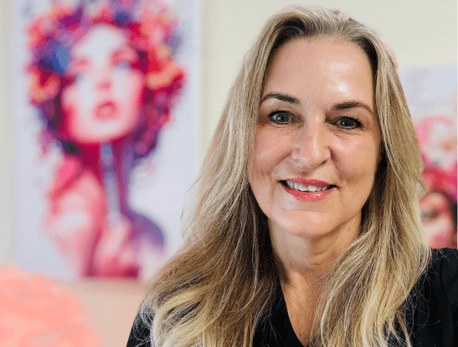 Paula Malone, founder and certified aesthetic nurse injector at Wildflower Aesthetics